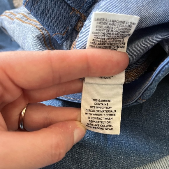 Free People Flare Penny Pull On Jeans in Sapphire Blue Women’s Size 28 - Picture 11 of 16